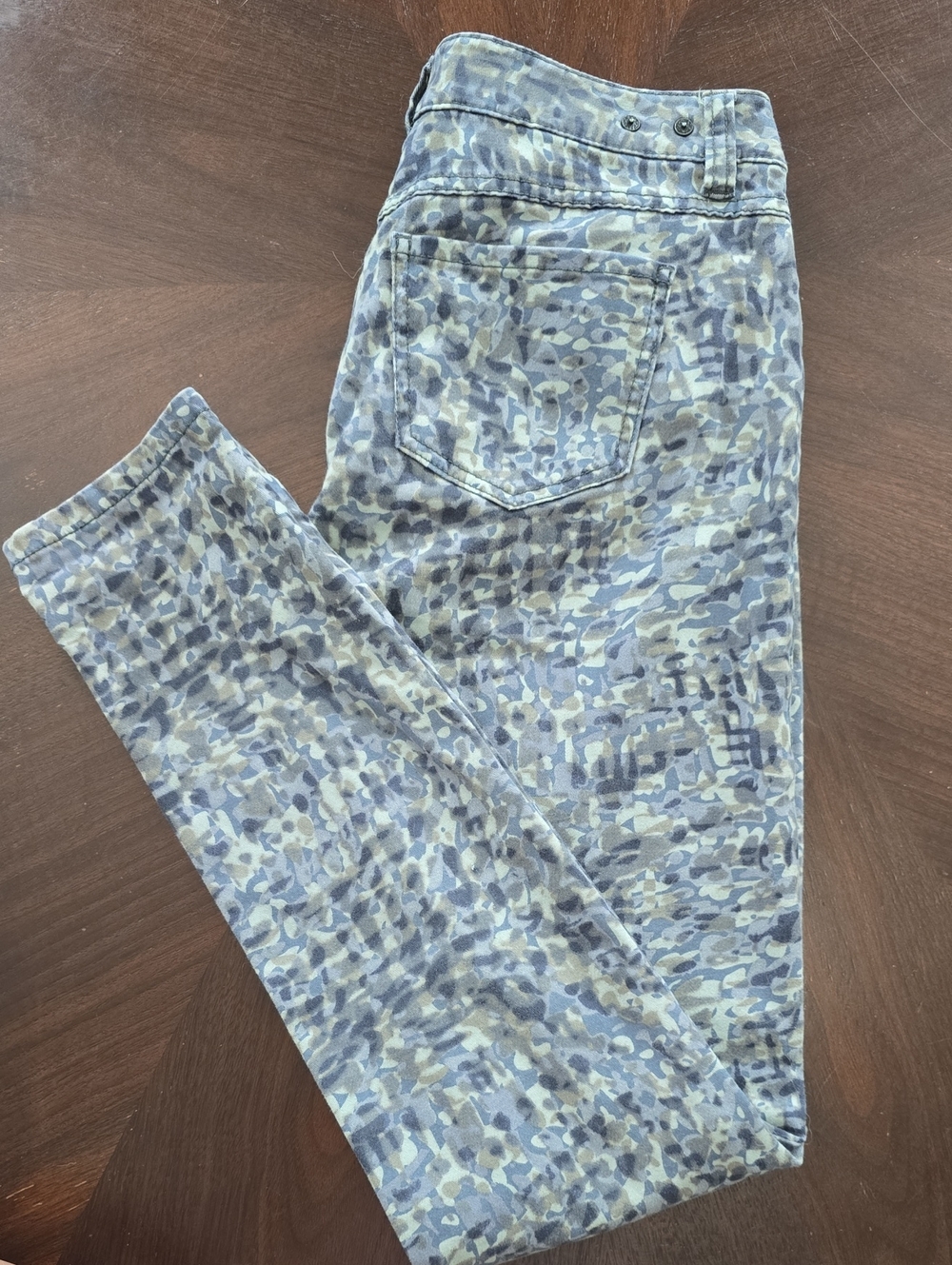 CAbi Camouflage Jeans/Pants